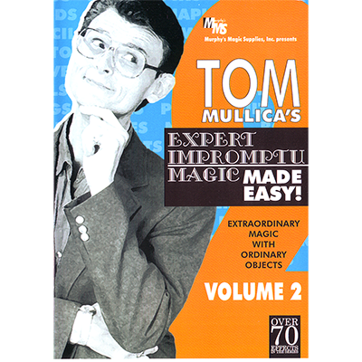 Mullica Expert Impromptu Magic Made Easy Tom Mullica (Download)