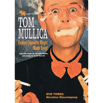 Expert Cigarette Magic Made Easy - V3 by Tom Mullica video (Download)