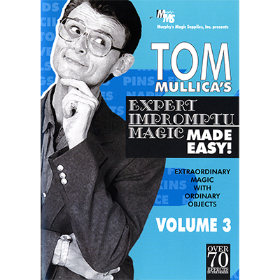 Stern Paper Fold video , Excerpt of Mullica Expert Impromptu Magic Made Easy Tom Mullica- #3, DVD (Download)
