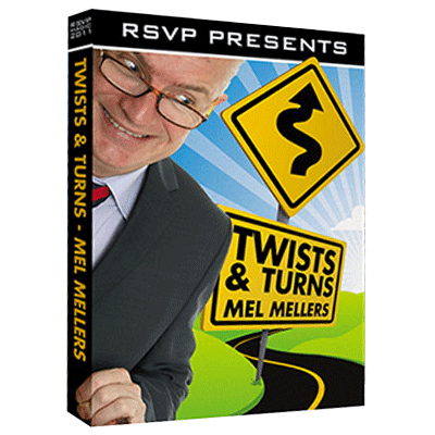 Twist and Turns by Mel Mellers and RSVP Magic video (Download)