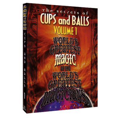 Cups and Balls V1, World's Greatest Magic video (Download)