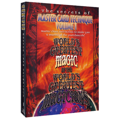 Master Card Technique V1, World's Greatest Magic video (Download)