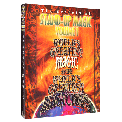 Stand-Up Magic - V1, World's Greatest Magic video (Download)