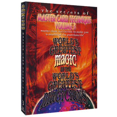 Master Card Technique V3, World's Greatest Magic video (Download)