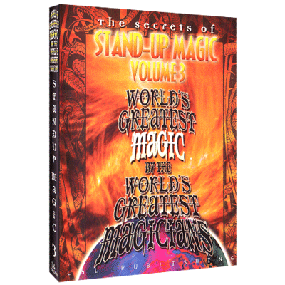 Stand-Up Magic - V3, World's Greatest Magic video (Download)