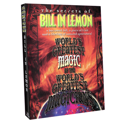 Bill In Lemon, World's Greatest Magic video (Download)