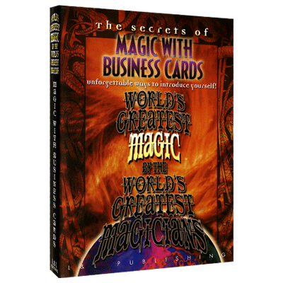 Magic with Business Cards, World's Greatest Magic video (Download)