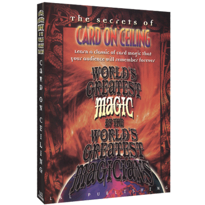 Card On Ceiling, World's Greatest Magic video (Download)