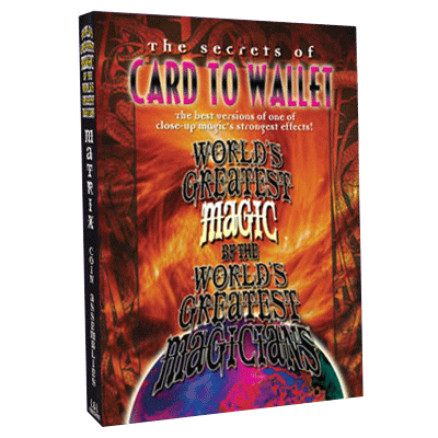 Card To Wallet, World's Greatest Magic video (Download)