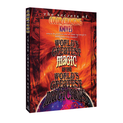 Color Changing Knives, World's Greatest Magic video (Download)