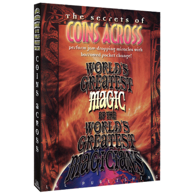Coins Across, World's Greatest Magic video (Download)