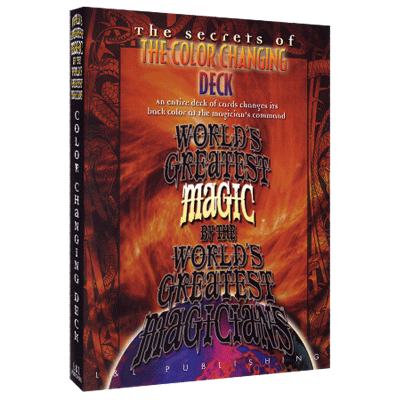 Color Changing Deck Magic, World's Greatest Magic video (Download)