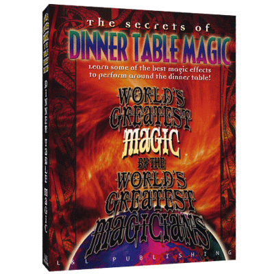 Dinner Table Magic, World's Greatest Magic video (Download)