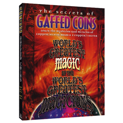 Gaffed Coins, World's Greatest Magic video (Download)