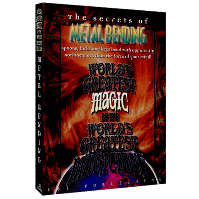 Metal Bending, World's Greatest Magic video (Download)