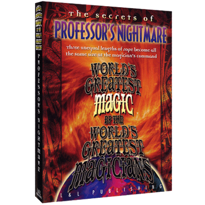 Professor's Nightmare, World's Greatest Magic By L&L Publishing video (Download)