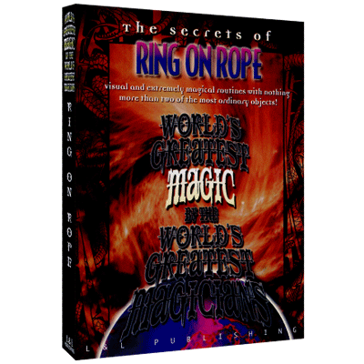 Ring on Rope, World's Greatest Magic video (Download)