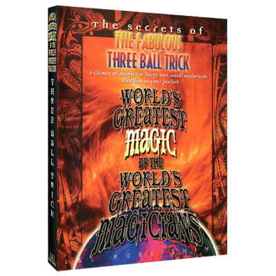 Fabulous Three Ball Trick, World's Greatest Magic video (Download)