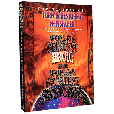 Torn And Resto, Red Newspaper, World's Greatest Magic video (Download)