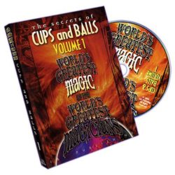 Cups and Balls V1, World's Greatest - DVD by L&l Publishing