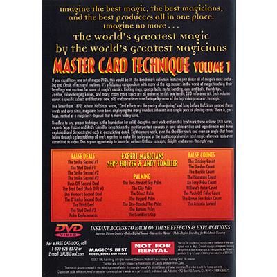Master Card Technique V1, World's Greatest Magic - Image 2