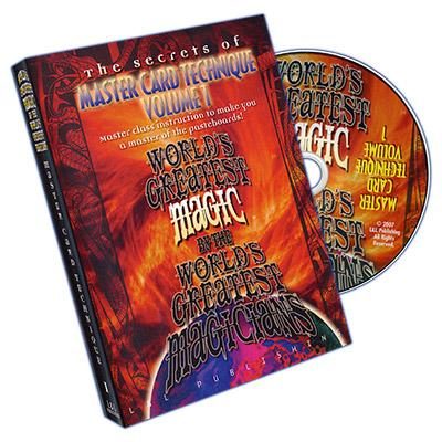 Master Card Technique V1, World's Greatest Magic