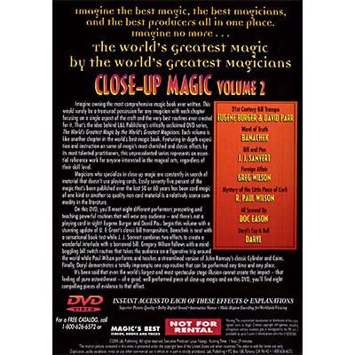 Close-Up Magic #2, World's Greatest Magic - Image 2