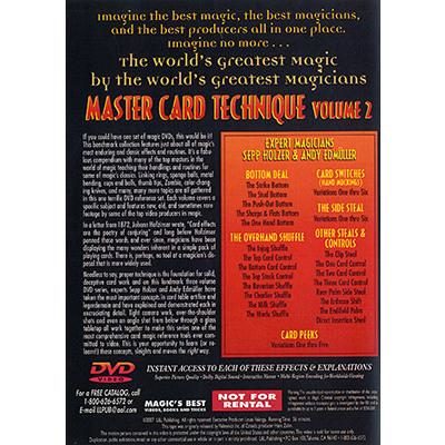 Master Card Technique V2, World's Greatest Magic - Image 2