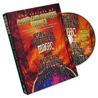 Master Card Technique V2, World's Greatest Magic