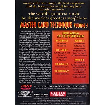 Master Card Technique V3, World's Greatest Magic - Image 2