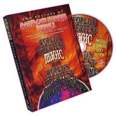 Master Card Technique V3, World's Greatest Magic