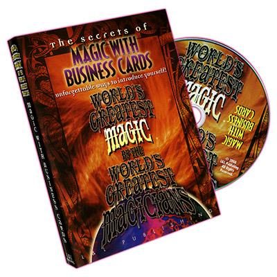 Magic with Business Cards, World's Greatest Magic