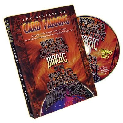 Card Fanning Magic, World's Greatest Magic