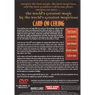 Card On Ceiling, World's Greatest Magic - Image 2