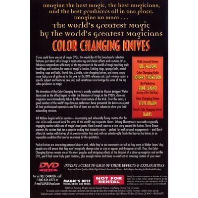 Color Changing Knives, World's Greatest Magic - Image 2