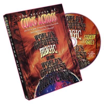 Coins Across, World's Greatest Magic