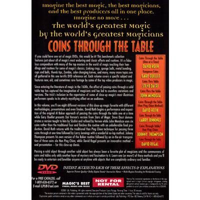 Coins Through Table, World's Greatest Magic - Image 2