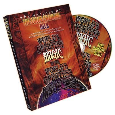 Color Changing Deck Magic, World's Greatest Magic