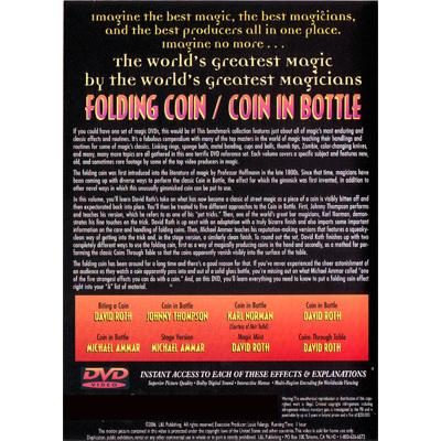 Folding Coin - Coin In Bottle, World's Greatest Magic - Image 2