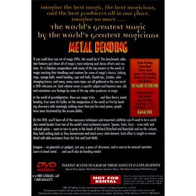 Metal Bending, World's Greatest Magic - DVD by L&L publishing - Image 2