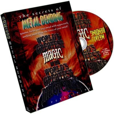Metal Bending, World's Greatest Magic - DVD by L&L publishing