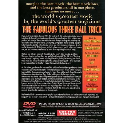 Fabulous Three Ball Trick, World's Greatest Magic - Image 2
