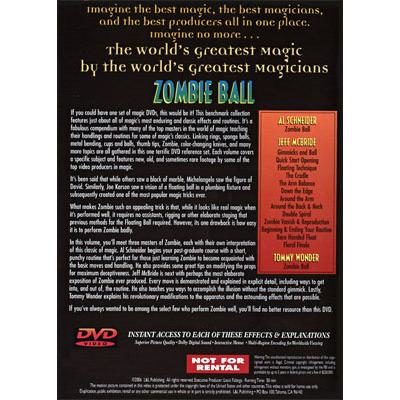 Zombie Ball, World's Greatest Magic - DVD by L&L publishing - Image 2