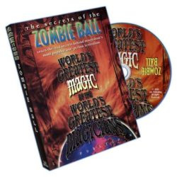 Zombie Ball, World's Greatest Magic - DVD by L&L publishing