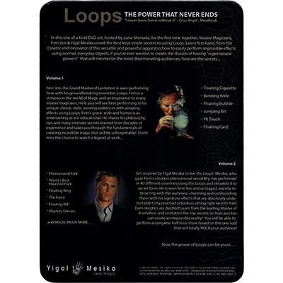 Loops V1 & V2, Deluxe 2 DVD Set by Yigal Mesika & Finn Jon - Image 2