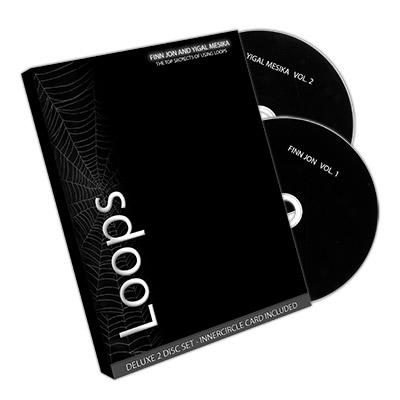 Loops V1 & V2, Deluxe 2 DVD Set by Yigal Mesika & Finn Jon