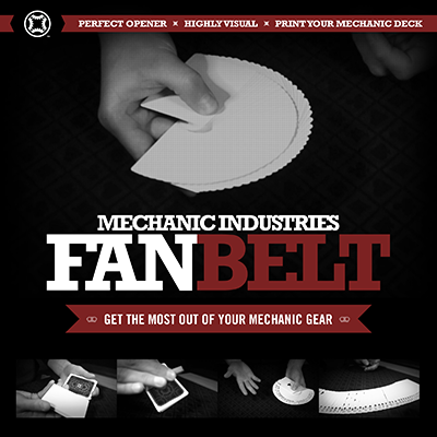 Fan Belt by Mechanic Industries (Download)