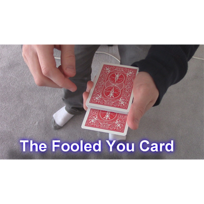 The Fooled You Card by Aaron Plener (Download)