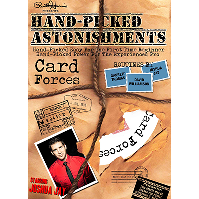 Hand-picked Astonishments, Card Forces by Paul Harris and Joshua Jay video (Download)