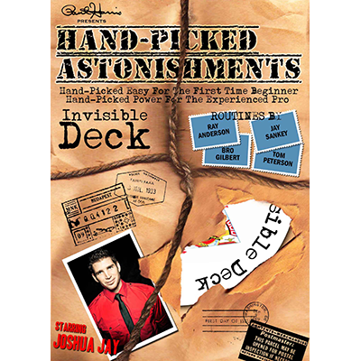 Hand-picked Astonishments, Invisible Deck by Paul Harris and Joshua Jay video (Download)